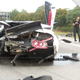 Illustration for article titled BMW crashes into Lamborghini: Before and after
